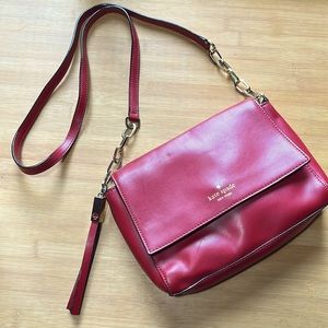 Kate Spade Red Crossbody